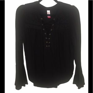 BOHO FLOWY BLOUSE Sz M